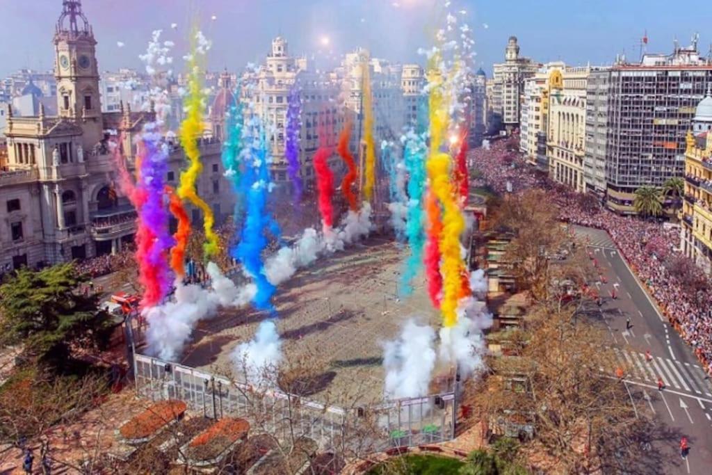 Valencia Las Artes Y Ciencias + Garaje + Netflix Buitenkant foto